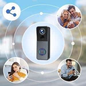Wireless Video Doorbell with Chime 1080P Brand New