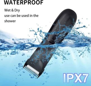 Electric Hair Trimmer For Men (WATERPROOF) - Image 5