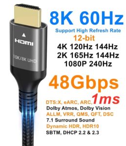 HDMI Cable (10k/8k/4k) 10FT - Image 3