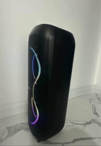 Speaker Double 8” Hifi Sound Rechargeable Speaker with Wireless Mic - Image 4