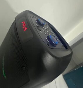 Speaker Double 8” Hifi Sound Rechargeable Speaker with Wireless Mic - Image 3