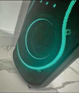 Speaker Double 8” Hifi Sound Rechargeable Speaker with Wireless Mic