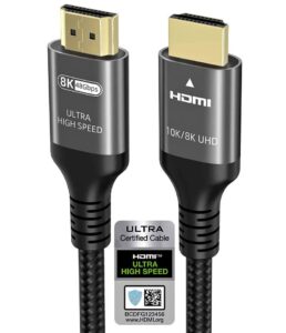 HDMI Cable (10k/8k/4k) 10FT
