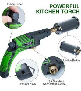 Powerful Propane Torch