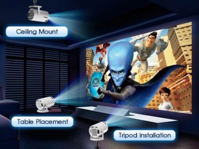 Projector Mini Upgraded Model Supports 4K - Image 5