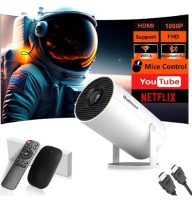 Projector Mini Upgraded Model Supports 4K - Image 4