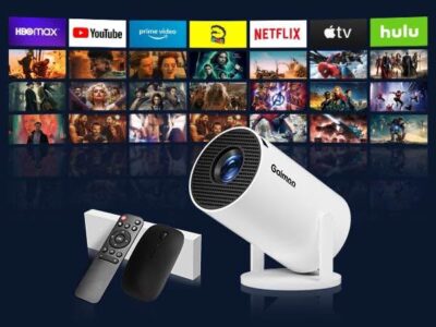 Projector Mini Upgraded Model Supports 4K - Image 2