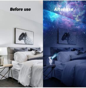 Astronaut Projector Light, Star Nebula Ceiling Light - Image 3