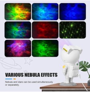 Astronaut Projector Light, Star Nebula Ceiling Light - Image 6