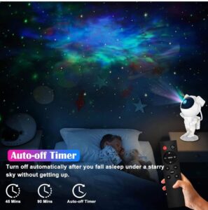 Astronaut Projector Light, Star Nebula Ceiling Light - Image 5