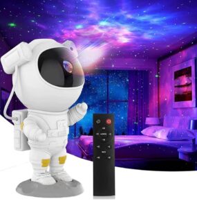 Astronaut Projector Light, Star Nebula Ceiling Light