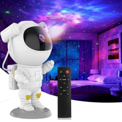 Astronaut Projector Light, Star Nebula Ceiling Light