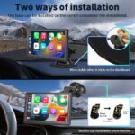 Wireless Carplay Android Auto 7” Screen With Back Camera - Image 5