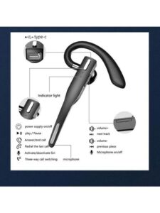 Bluetooth Single Handsfree Wireless Earbuds - Image 3