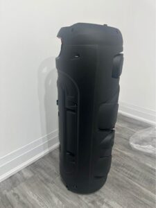 Portable 8” Double Speaker with Wireless Mic Rechargeable Speaker - Image 2
