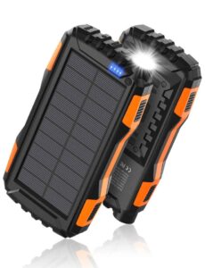 Solar Power Bank Portable Charger (42800mAh)