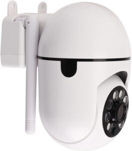 Indoor Security Camera 1080P, Security Security Camera Outdoor Indoor, HD Night Vision,Twoway Dialogue,Motion Tracking, Pet Camera for Home Shop