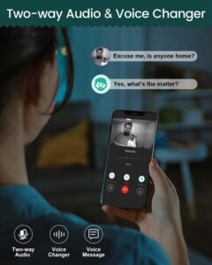 Wireless Video Doorbell Camera with Chime, 1080P HD Smart Video Doorbell, - Image 3
