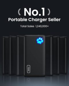 NIU Power Bank, USB C in&Out Slimmest 10000mAh Portable Charger, Triple 3A High-Speed Charge External Battery Pack, Flashlight Phone Charger for iPhone 16 15 14 13 12 - Image 11