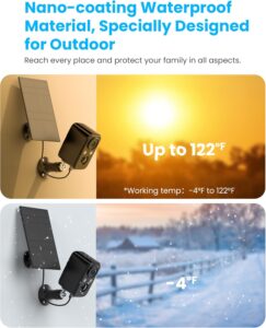 Security Camera Wireless Outdoor Solar - Image 2