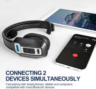 Trucker Bluetooth Headset, V5.2 Wireless Headset - Image 5