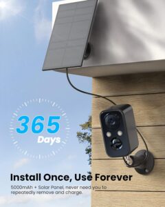 Security Camera Wireless Outdoor Solar - Image 8