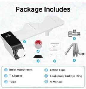 Ultra Slim Bidet - Brand New - Image 3