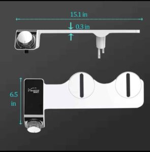 Ultra Slim Bidet - Brand New - Image 2