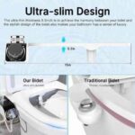 Ultra Slim Bidet - Brand New - Image 4