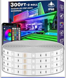 300FT LED Outdoor Strip Light Waterproof