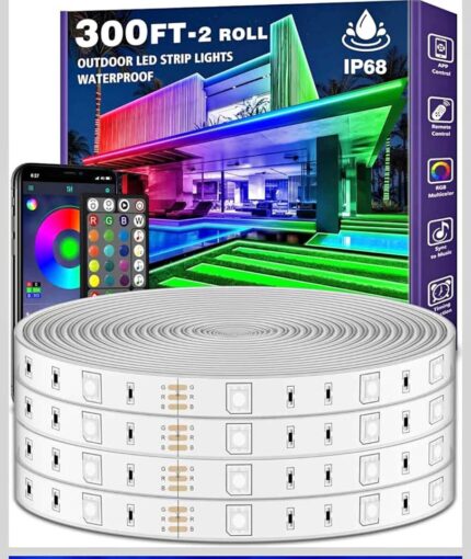 300FT LED Outdoor Strip Light Waterproof