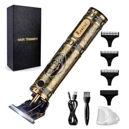 Cordless Hair Trimmer for Men, Professional Electric Hair Clippers Barber Trimmer 65% Off