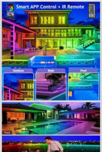 300FT LED Outdoor Strip Light Waterproof - Image 2