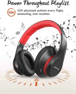 MPOW headphones with ANC - Image 2