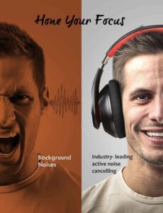 MPOW headphones with ANC - Image 5