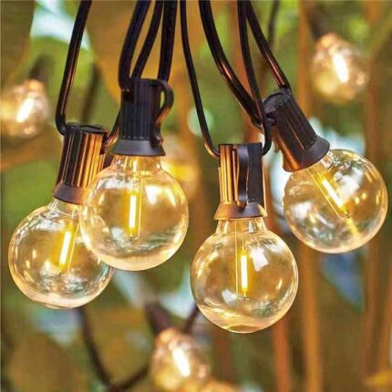 LED String Light 25FT 25BULBS Warm White Price Firm
