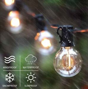 LED String Light 25FT 25BULBS Warm White Price Firm - Image 2
