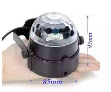 Disco Ball Party Light Sound Activated - Image 3