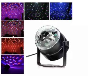Disco Ball Party Light Sound Activated - Image 2