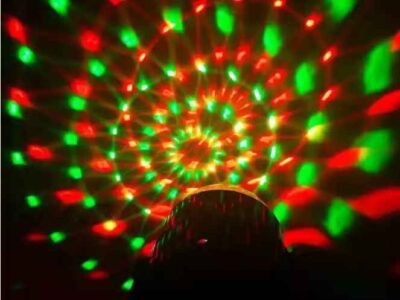 Disco Ball Party Light Sound Activated - Image 5