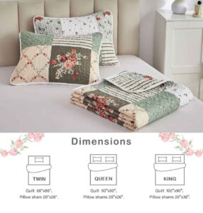 King Size Quilt Set 3PCS 75%off - Image 4