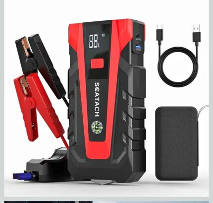 Car Battery Jump Starter 3000A (up to 9.0L Gasoline and 7.0L Diesel Engine)