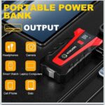 Car Battery Jump Starter 3000A (up to 9.0L Gasoline and 7.0L Diesel Engine) - Image 3