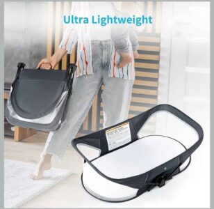 Portable Travel Pod with Mosquito Net & Sunshade Canopy – Indoor/Outdoor – Brand New – 90% OFF - Image 4