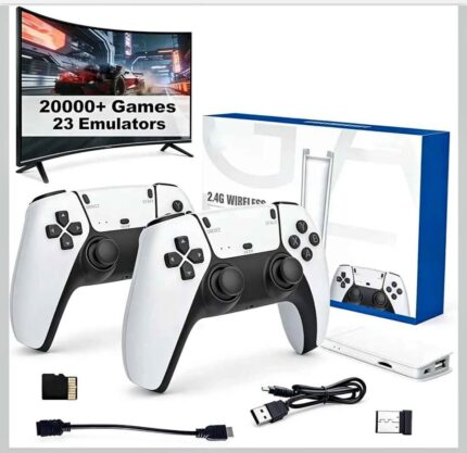 Upgraded Retro Game Pro Stick Retro Gaming Console Upgrade Video Game Stick 4K