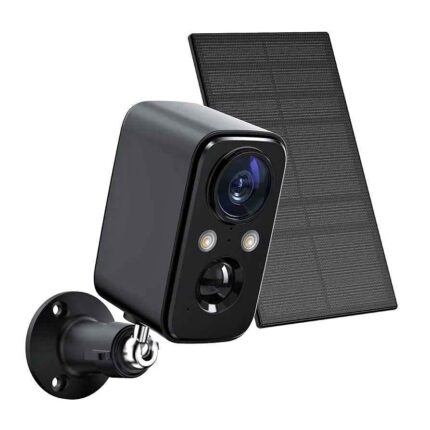 Wireless Solar Outdoor Security Camera