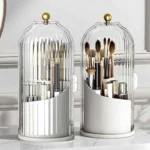 Makeup Brush Holder Organizer – Cosmetic Storage Case for Brushes & Beauty Accessories
