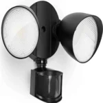 32W 3500 Lumen LED Security Light Outdoor Motion Sensor, 5000K Daylight, IP54 Waterproof Wall Light