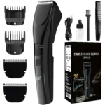 Cordless Hair Clippers for Men – USB-C Rechargeable Beard & Hair Trimmer