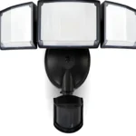 LED Security Lights 82W 6300LM Hardwired Motion Sensor Light Outdoor